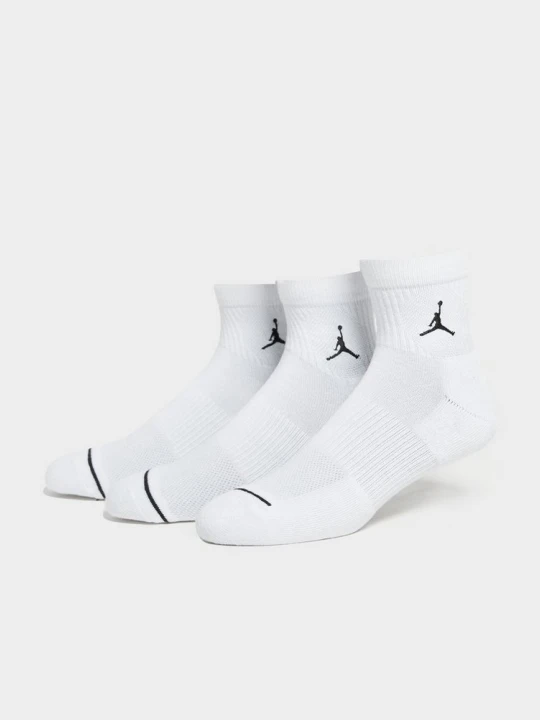 Zdjęcie produktu Jordan Skarpety U J Everyday Cush Poly Ankle 3Pr biały