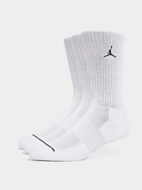Zdjęcie produktu Jordan Skarpety U J Everyday Cush Poly Crew 3Pr biały