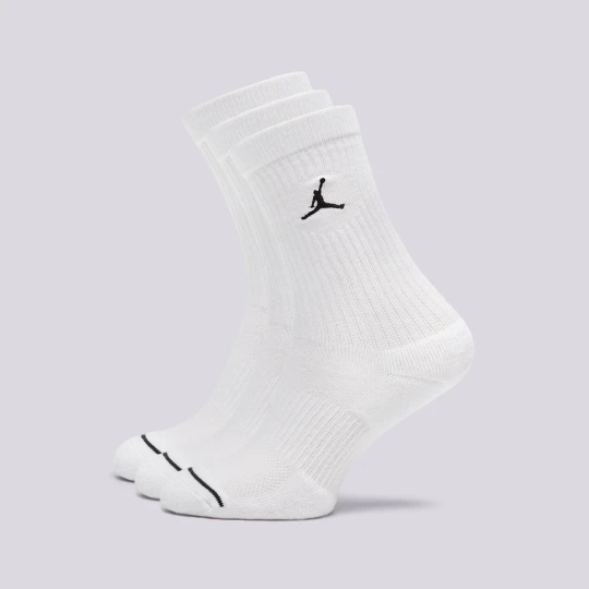 Zdjęcie produktu Jordan Skarpety U J Everyday Cush Poly Crew 3Pr biały