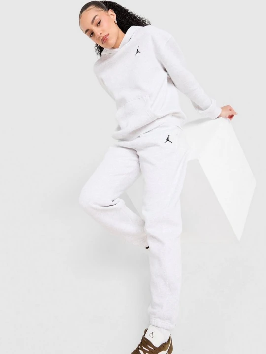 Zdjęcie produktu Jordan Spodnie Brooklyn Fleece szary