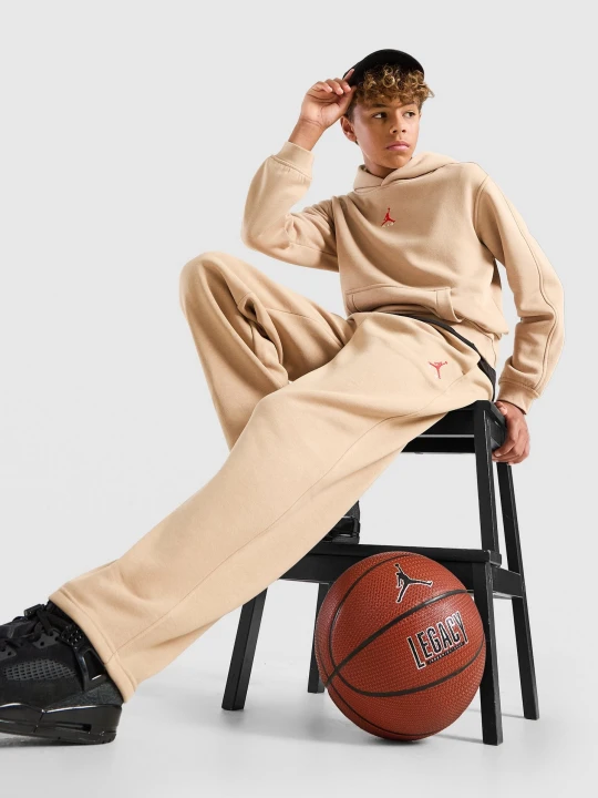 Zdjęcie produktu Jordan Spodnie Jdb Brooklyn Open Hem Pant beżowy