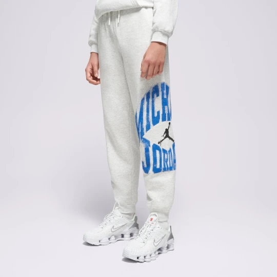 Zdjęcie produktu Jordan Spodnie Jdb Mj Mvp Hbr Jm Flc Pant Boy szary