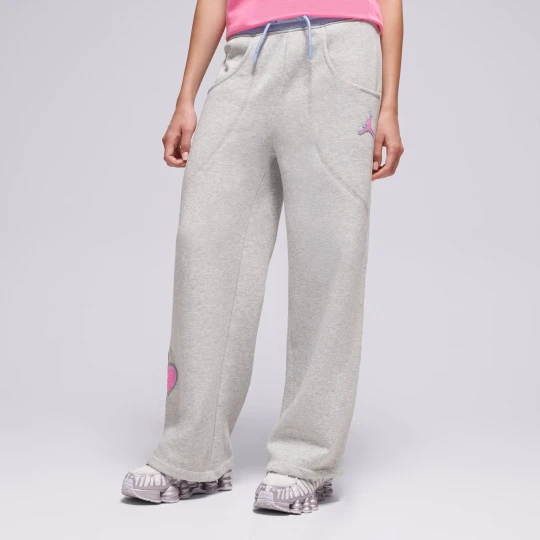 Zdjęcie produktu Jordan Spodnie Jdg Blue Jeans & Bling Flc Pan Girl szary