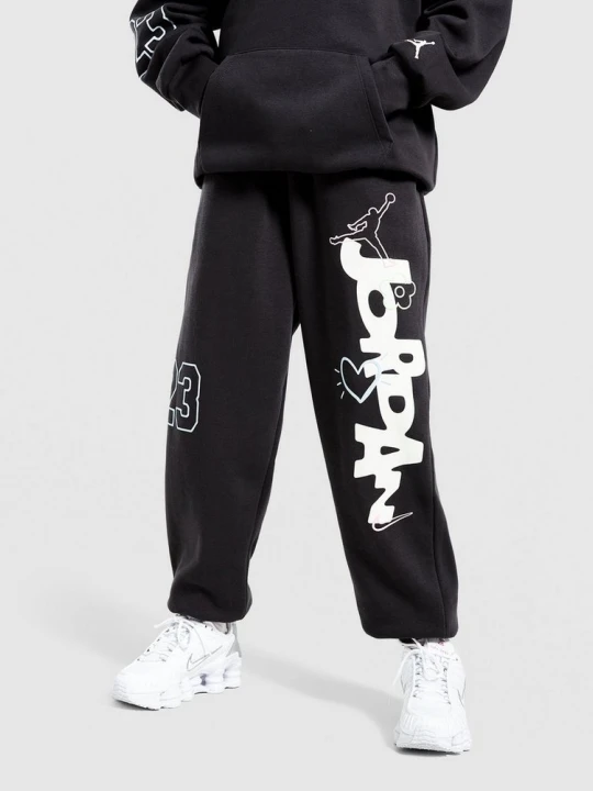 Zdjęcie produktu Jordan Spodnie Jdg Love Is In The "air" Flc P czarny