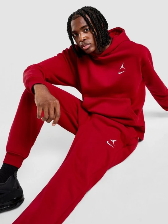 Zdjęcie produktu Jordan Spodnie Brk Varsity Flc czerwony