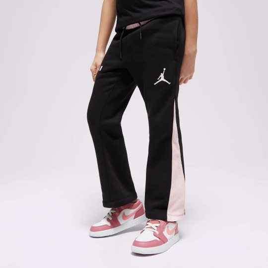 Zdjęcie produktu Jordan Spodnie Soft Touch Mixed Flc Girl czarny