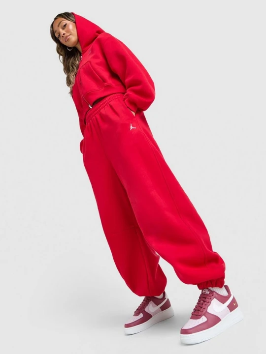 Zdjęcie produktu Jordan Spodnie W Brooklyn Fleece Jogger czerwony