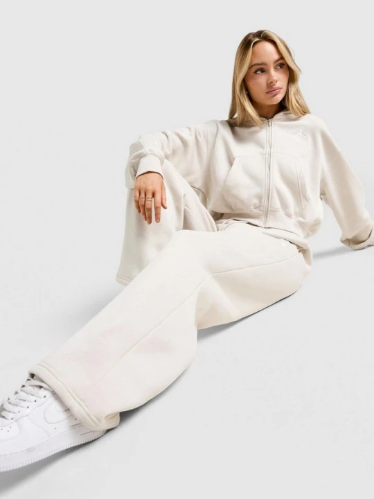 Zdjęcie produktu Jordan Spodnie W Brooklyn Fleece Oh beżowy