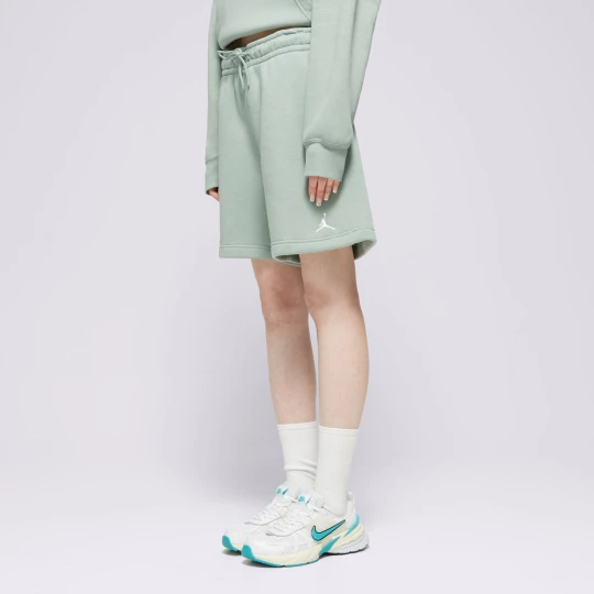 Zdjęcie produktu Jordan Szorty W J Brkln Flc Short zielony