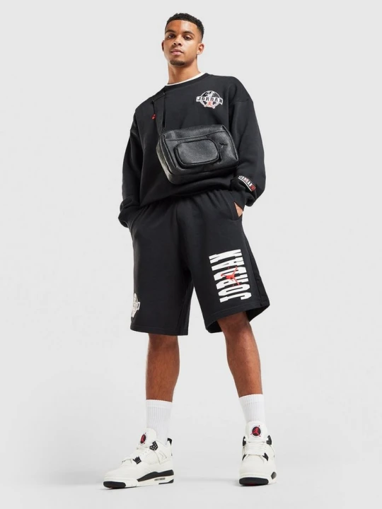 Zdjęcie produktu Jordan Szorty Brooklyn Fleece czarny