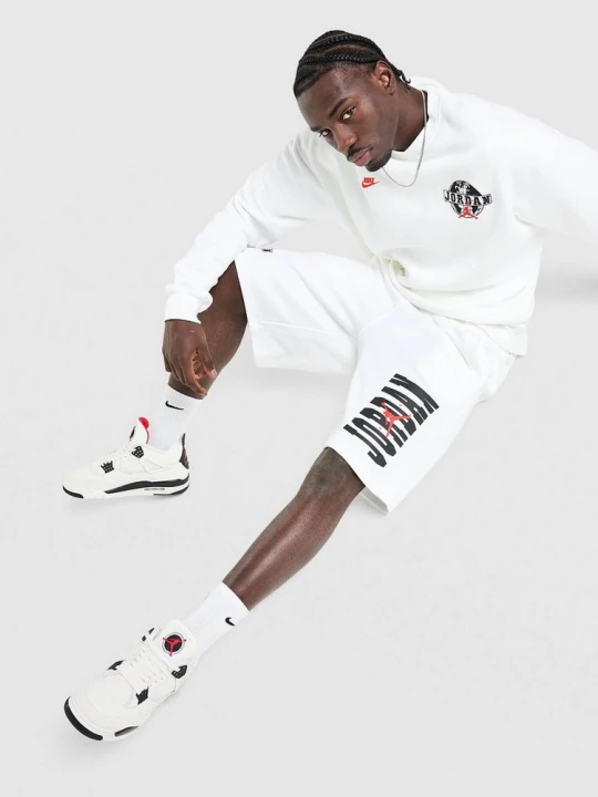 Zdjęcie produktu Jordan Szorty M J Brk Vt Flc Shrt Lb biały