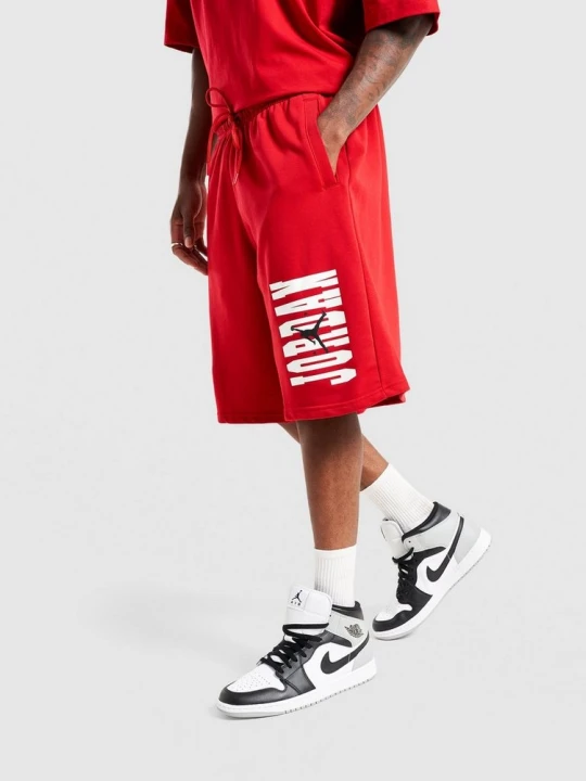 Zdjęcie produktu Jordan Szorty M J Brk Vt Flc Shrt Lb czerwony