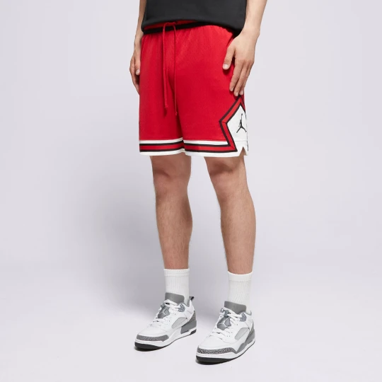 Zdjęcie produktu Jordan Szorty Diamond czerwony