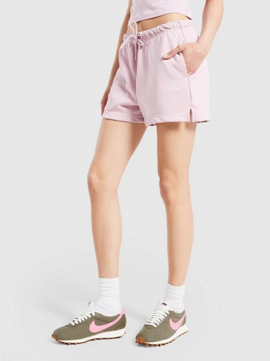 Zdjęcie produktu Jordan Szorty W Brooklyn Fleece French Terry różowy