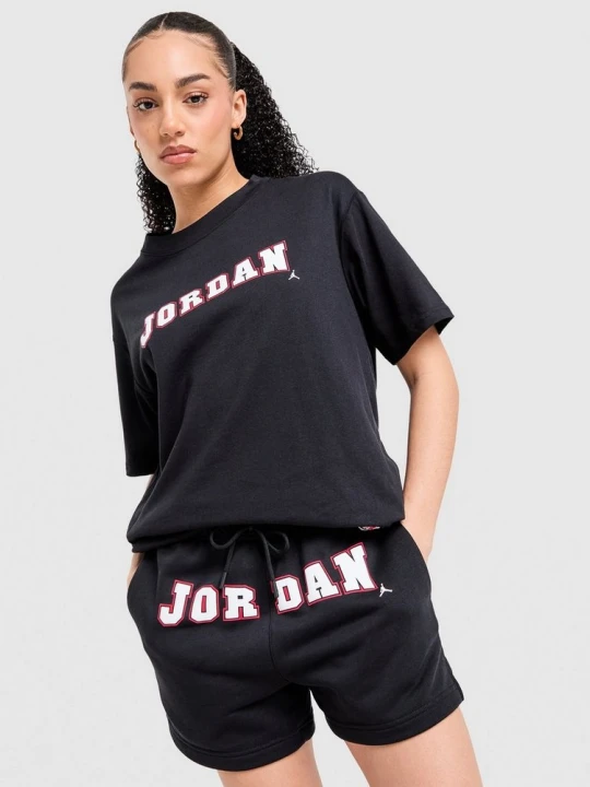 Zdjęcie produktu Jordan Szorty W Brooklyn Fleece czarny