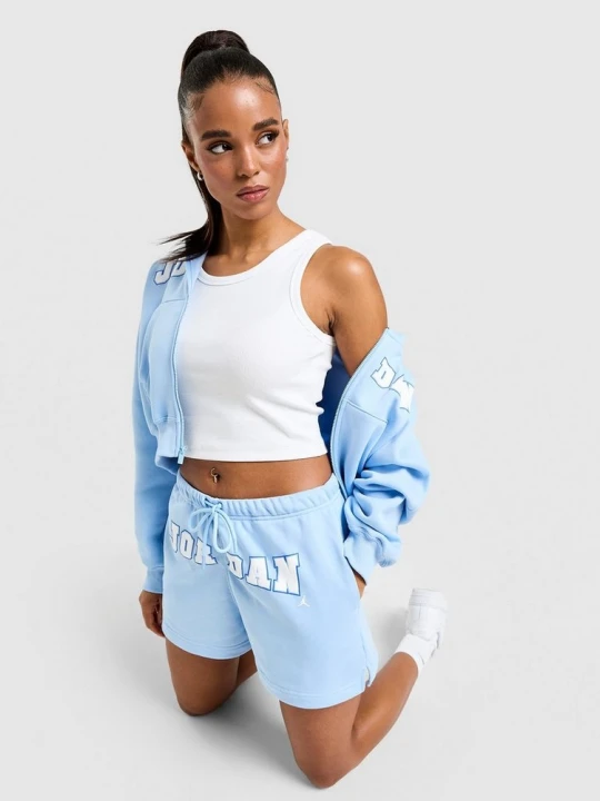 Zdjęcie produktu Jordan Szorty W Brooklyn Fleece niebieski