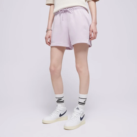 Zdjęcie produktu Jordan Szorty W Brooklyn Fleece fioletowy