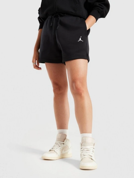 Zdjęcie produktu Jordan Szorty W Brooklyn Fleece czarny
