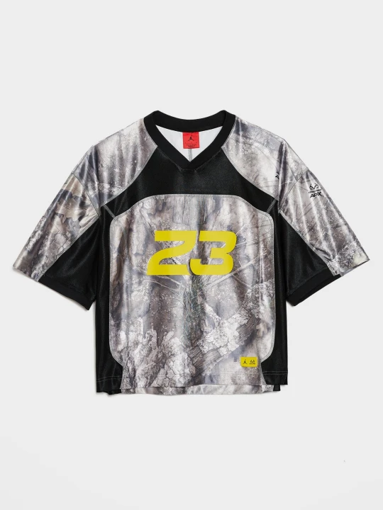 Zdjęcie produktu Jordan T-Shirt J Brk Rlt Jrsy Top zielony