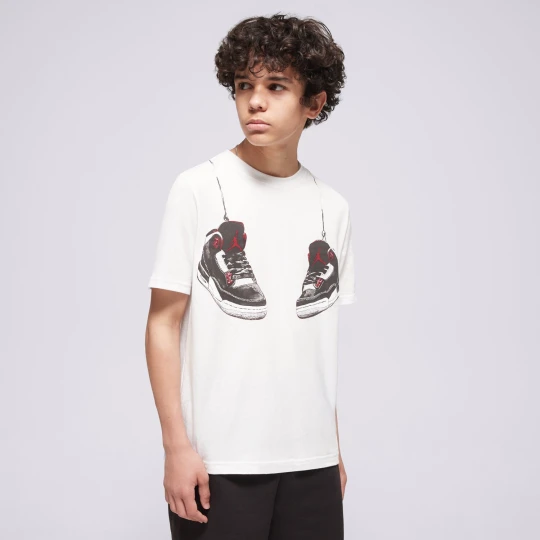 Zdjęcie produktu Jordan T-Shirt Jdb Aj3 Shoe Strings B biały