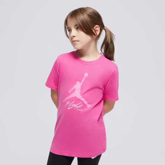 Zdjęcie produktu Jordan T-Shirt Jdb Baseline Ss Tee Girl różowy