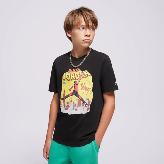 Zdjęcie produktu Jordan T-Shirt Jdb Comic Slam Boy czarny