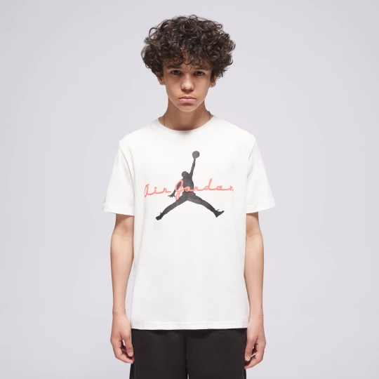 Zdjęcie produktu Jordan T-Shirt Jdb Flight Essentials Script B biały
