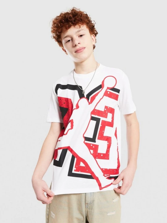 Zdjęcie produktu Jordan T-Shirt Jdb Itp Split 23 Splatter biały