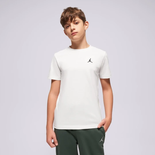 Zdjęcie produktu Jordan T-Shirt Jdb Jumpman Air Emb Boy biały
