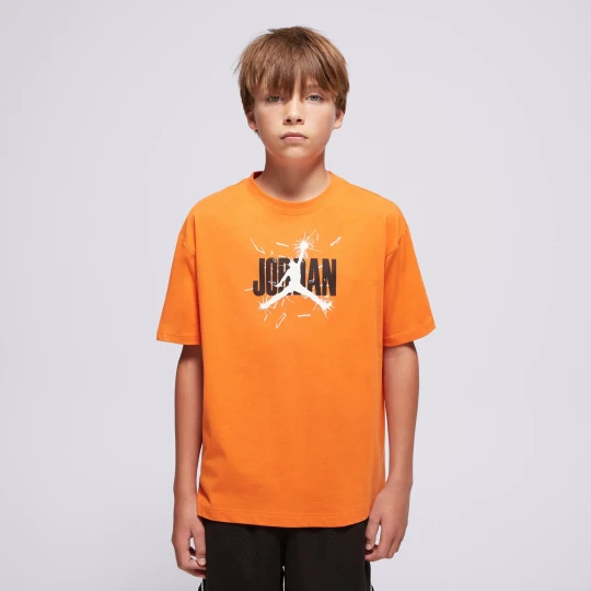 Zdjęcie produktu Jordan T-Shirt Jdb Mj 85 Shatter Ss Tee Boy kremowy