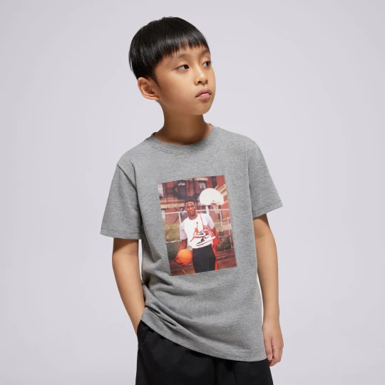 Zdjęcie produktu Jordan T-Shirt Jdb Mj Brand Photo Ss Crew Boy szary