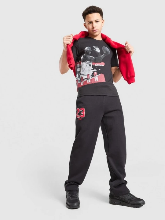 Zdjęcie produktu Jordan T-Shirt Jdb Mj History Lesson czarny