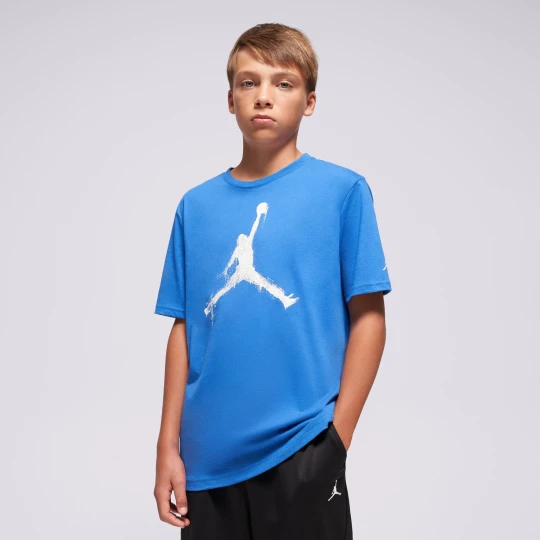 Zdjęcie produktu Jordan T-Shirt Jdb Mj Mvp Jumpman Ss Tee Boy niebieski
