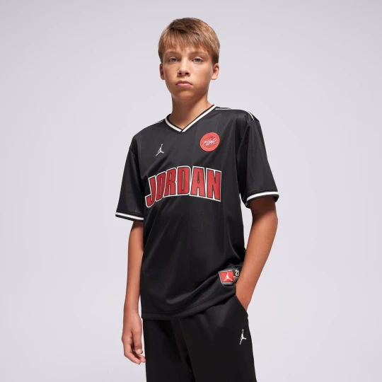 Zdjęcie produktu Jordan T-Shirt Jdb Mj Sport Jersey Boy czarny