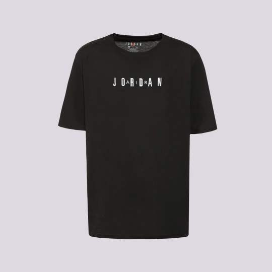 Zdjęcie produktu Jordan T-Shirt Jdb Mj Wordmark Emb Crew czarny