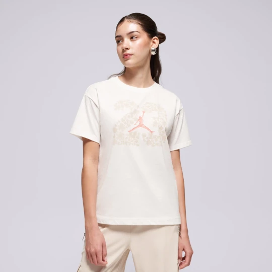 Zdjęcie produktu Jordan T-Shirt Jdg 23 Floral Ss Tee Girl kremowy