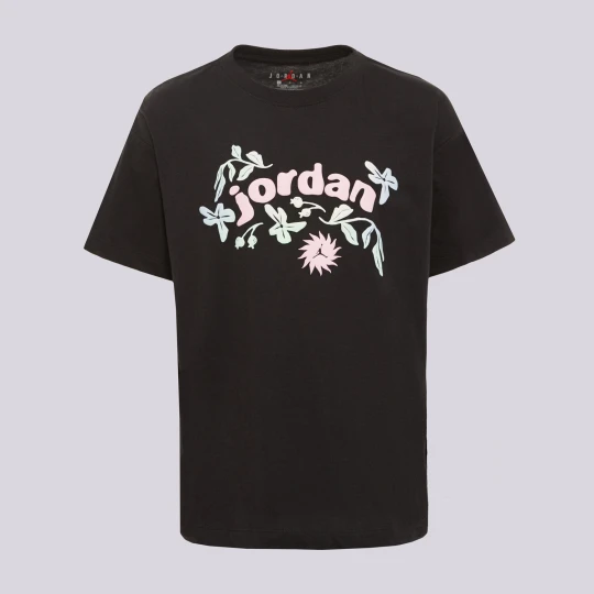 Zdjęcie produktu Jordan T-Shirt Jdg Jordan Puff Floral G czarny