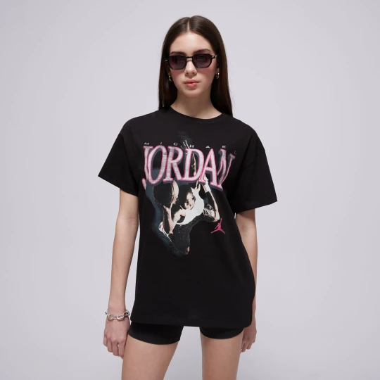 Zdjęcie produktu Jordan T-Shirt Jdg Mj Soar Oversized Tee Girl czarny
