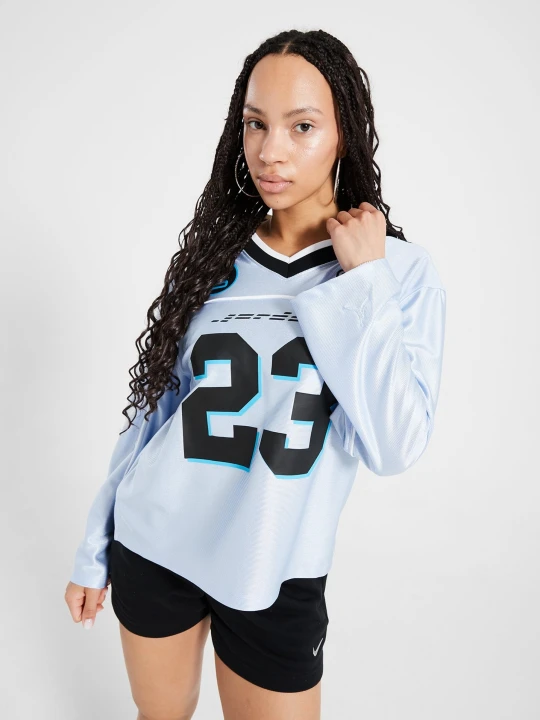 Zdjęcie produktu Jordan T-Shirt Long Sleeve Jersey niebieski
