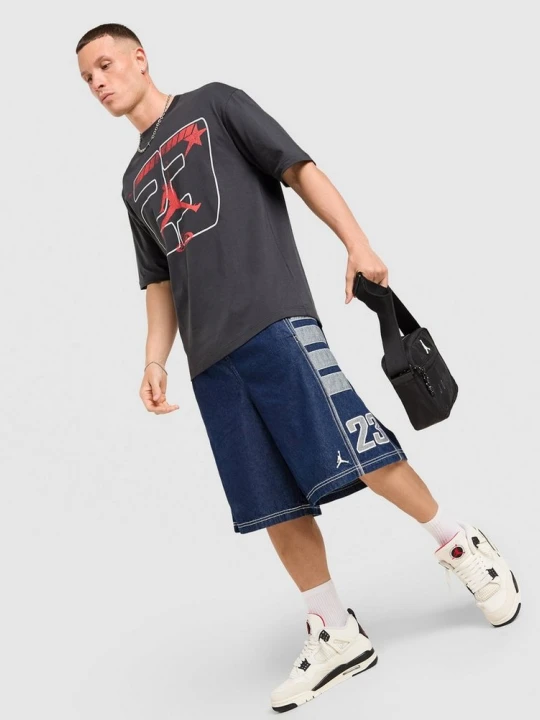 Zdjęcie produktu Jordan T-Shirt M J 23Star Gfx Ss Crew czarny