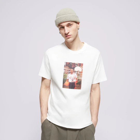 Zdjęcie produktu Jordan T-Shirt M J Brand Photo Ss Crew biały