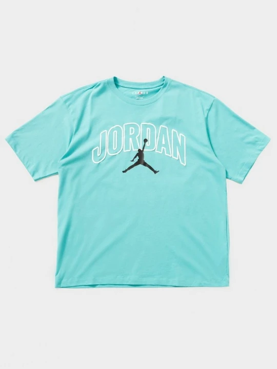 Zdjęcie produktu Jordan T-Shirt M J Brk Arch Jd Hbr Ss Crew turkusowy