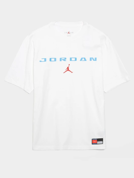 Zdjęcie produktu Jordan T-Shirt M J Brk Fc Lbr Gfx Ss Crw biały