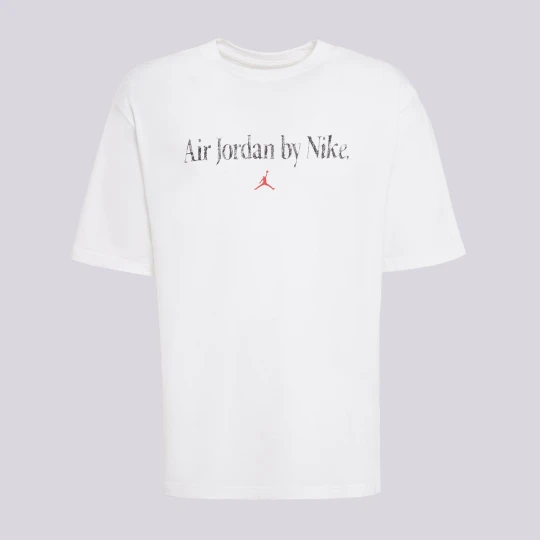 Zdjęcie produktu Jordan T-Shirt M J Brk Gx Snkr 85 Ss Crw biały