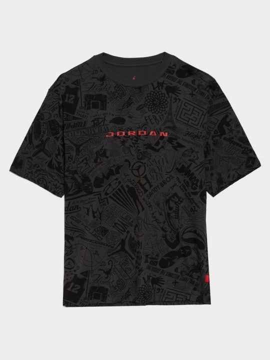 Zdjęcie produktu Jordan T-Shirt M J Brk Lsr Gfx Ss Crew czarny