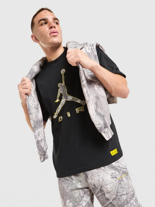 Zdjęcie produktu Jordan T-Shirt M J Brk Rlt Ss Crew czarny