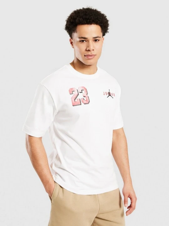 Zdjęcie produktu Jordan T-Shirt J Brk Vrsty Gfx Ss Crew biały
