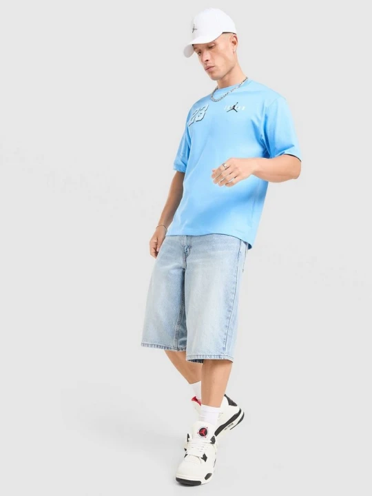 Zdjęcie produktu Jordan T-Shirt M J Brk Vrsty Gfx Ss Crew niebieski