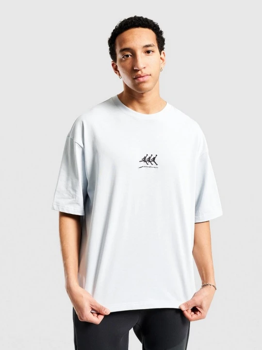 Zdjęcie produktu Jordan T-Shirt M J Flt Gfx Ovsz Ss Crew niebieski