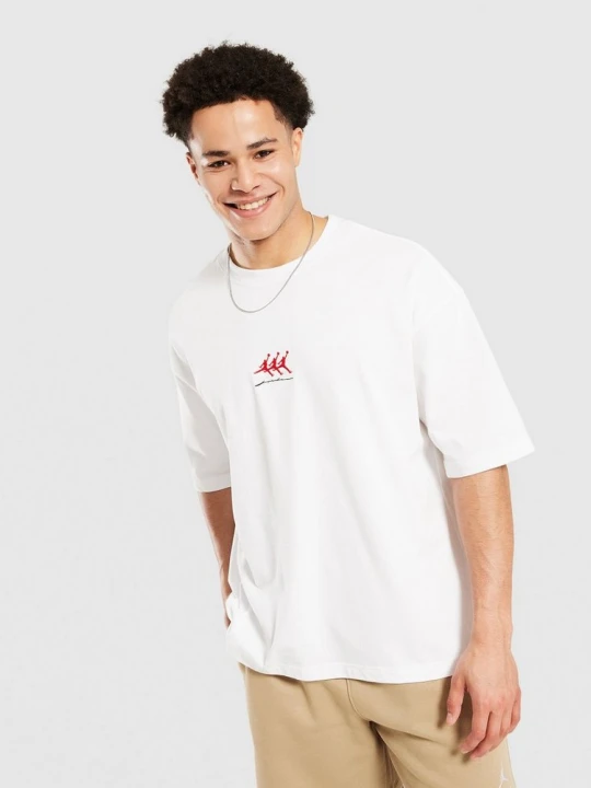 Zdjęcie produktu Jordan T-Shirt M J Flt Gfx Ovsz Ss Crew biały